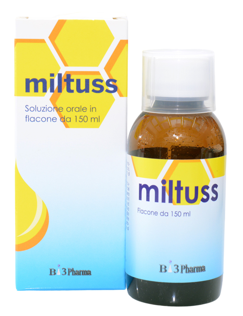 MILTUSS 150 ML - Luckyfarma.it