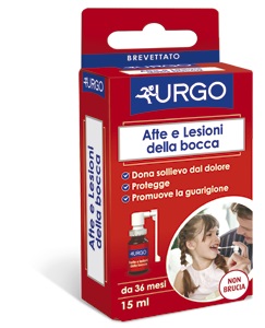 URGO SPRAY PER AFTE E LESIONI DELLA BOCCA 15 ML - Luckyfarma.it
