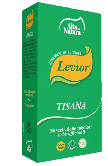 LEVIOR TISANA 150 G - Luckyfarma.it