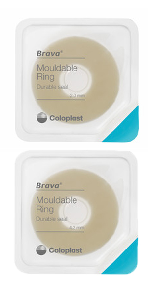 BRAVA ANELLO PLASMABILE DI PASTA NO ALCOL PER STOMIA 4,2MM 10 PEZZI - Luckyfarma.it
