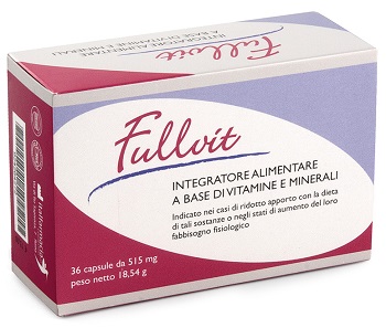 FULLVIT 36 CAPSULE 18,54 G - Luckyfarma.it