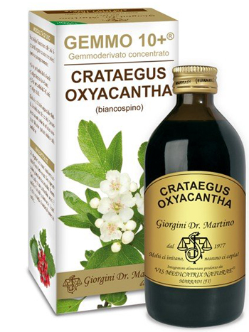 GEMMO 10+ BIANCOSPINO LIQUIDO ANALCOLICO 200 ML - Luckyfarma.it