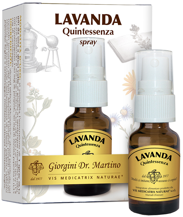 LAVANDA QUINTESSENZA SPRAY 15 ML - Luckyfarma.it