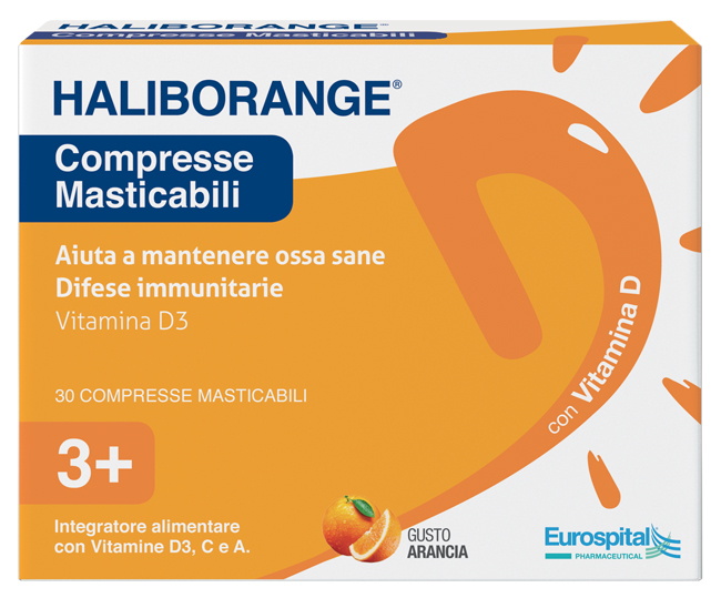 HALIBORANGE 30 COMPRESSE MASTICABILI 450MG - Luckyfarma.it