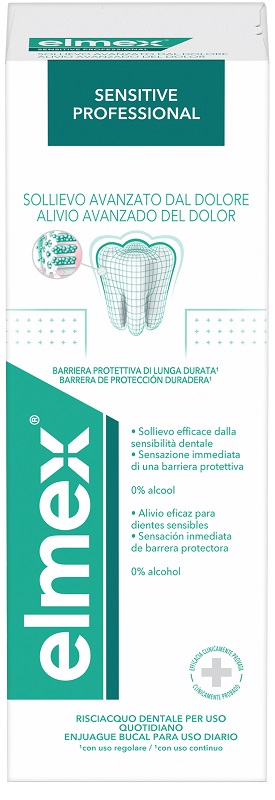 ELMEX SENTITIVE PROFESSIONAL COLLUTORIO 400 ML - Luckyfarma.it