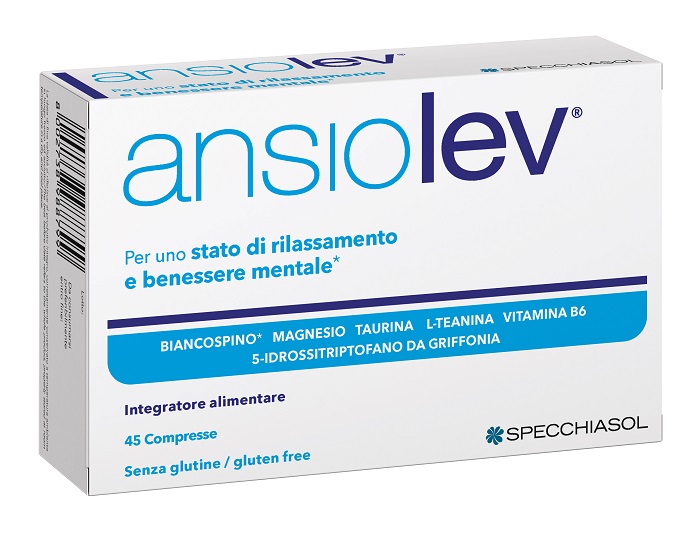 ANSIOLEV 45 COMPRESSE - Luckyfarma.it