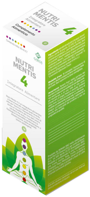 NUTRI MENTIS 4 30 ML - Luckyfarma.it