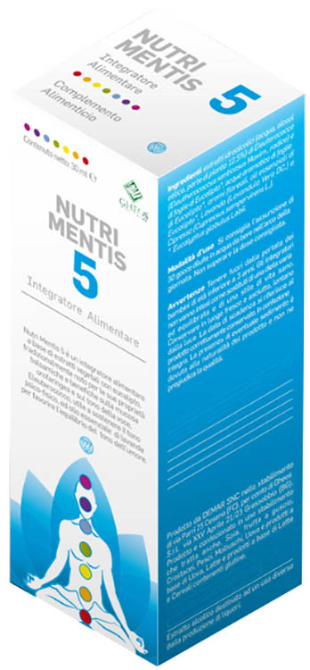 NUTRI MENTIS 5 30 ML - Luckyfarma.it