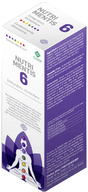 NUTRI MENTIS 6 30 ML - Luckyfarma.it