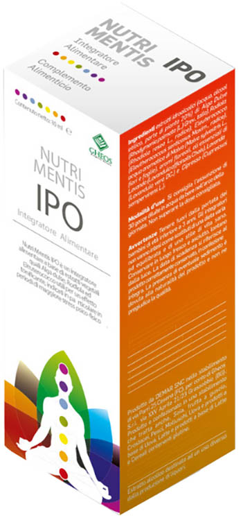 NUTRI MENTIS IPO 30 ML - Luckyfarma.it