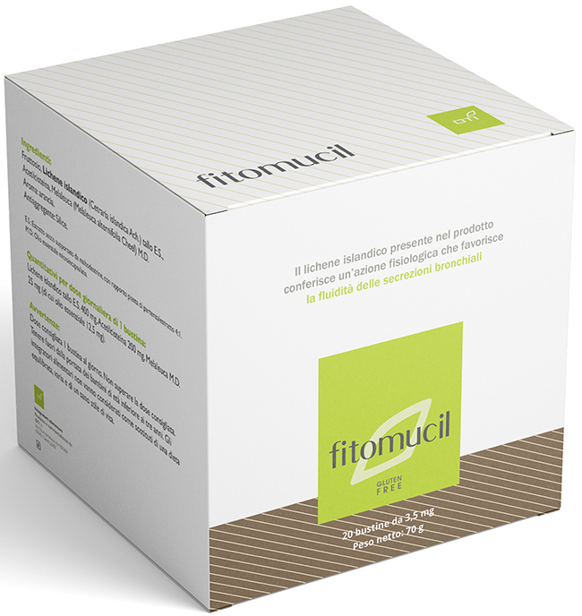 FITOMUCIL NUOVA FORMULAZIONE 20 BUSTINE - Luckyfarma.it