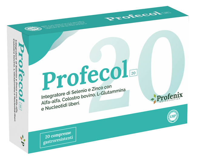PROFECOL 20 COMPRESSE 18 G - Luckyfarma.it
