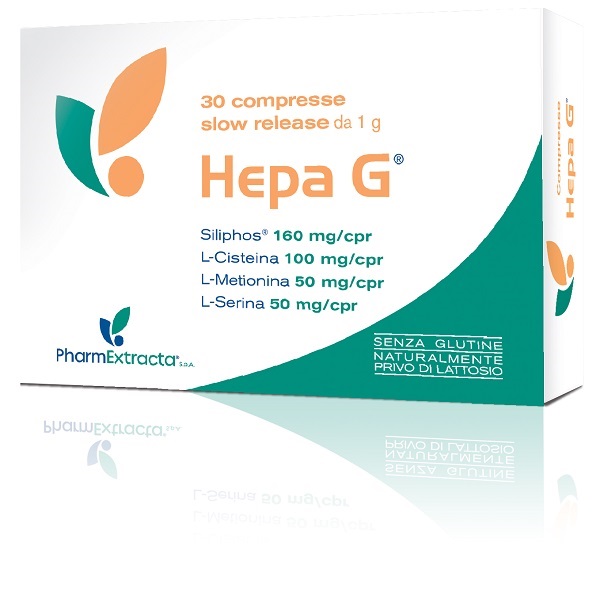 HEPA G 30 COMPRESSE - Luckyfarma.it