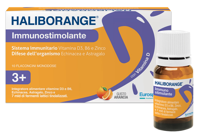 HALIBORANGE IMMUNOSTIMOLANTE 10 FLACONCINI 10 ML - Luckyfarma.it