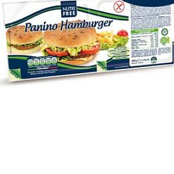 NUTRIFREE PANINO HAMBURGER 180 G - Luckyfarma.it