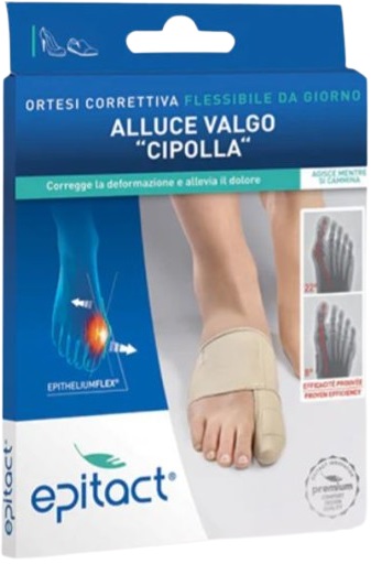 ORTESI CORRETTIVA EPITACT DP DESTRA TAGLIA SMALL 1 PEZZO - Luckyfarma.it