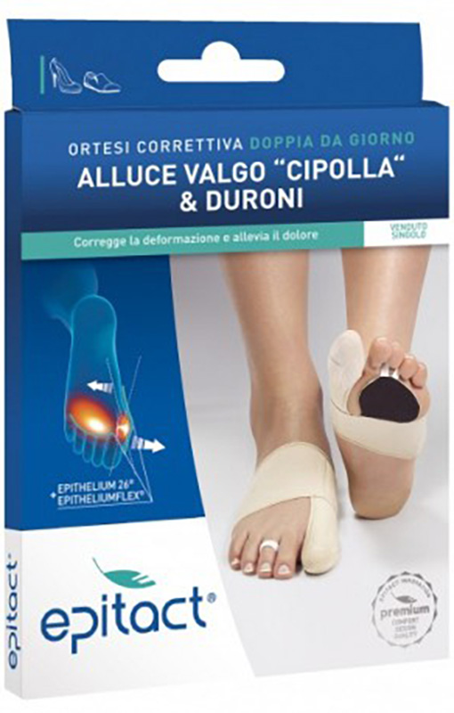 ORTESI CORRETTIVA EPITACT DP SINISTRA TAGLIA SMALL 1 PEZZO - Luckyfarma.it
