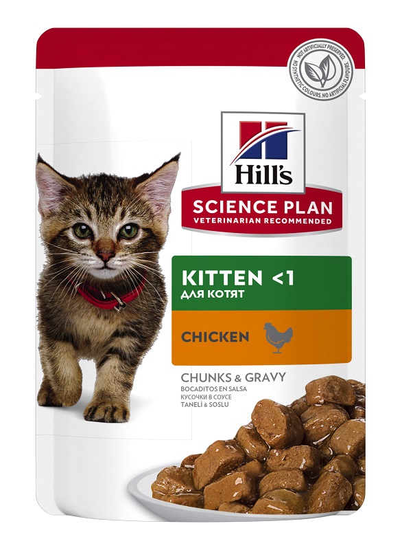 SP FELINE KITTEN HEALTHY DEVELOPMENT CHICKEN BUSTINA 85 G - Luckyfarma.it