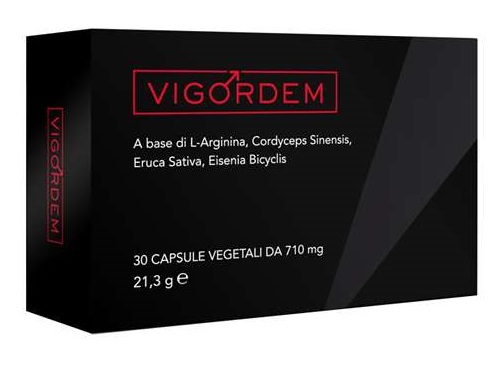 VIGORDEM 30 CAPSULE - Luckyfarma.it
