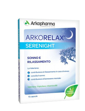 ARKORELAX SERENIGHT 15 CAPSULE - Luckyfarma.it
