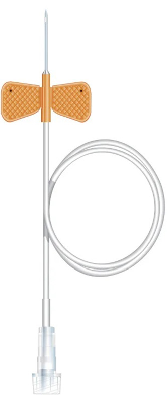 AGO MICROPERFUSORE STERILE PIC VENOGLISS GAUGE 27X3/4 90CM - Luckyfarma.it