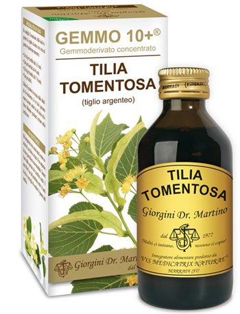 GEMMO 10+ TIGLIO ARGENTEO LIQUIDO ANALCOLICO 100 ML - Luckyfarma.it