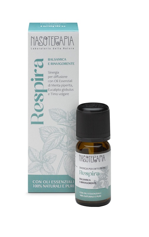 PURAE SINERGIA OLI ESSENZIALI RESPIRA 10 ML - Luckyfarma.it