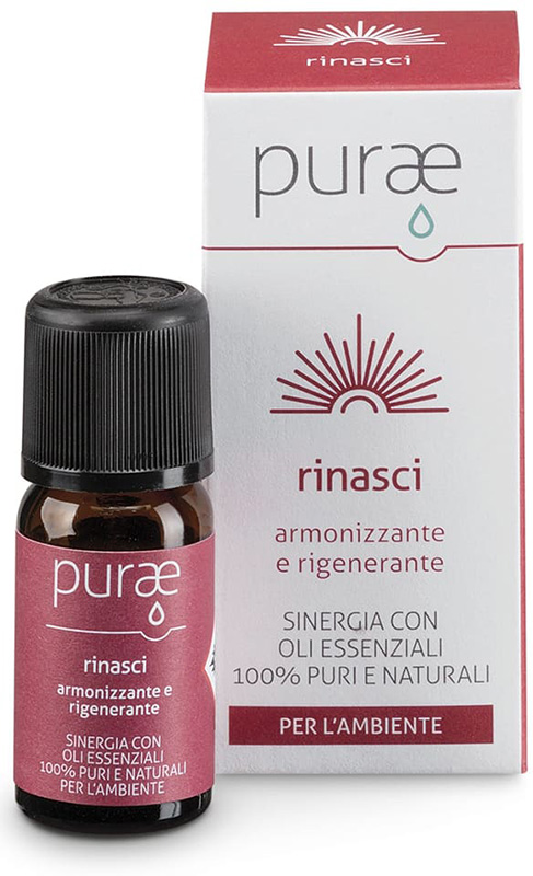 PURAE SINERGIA OLI ESSENZIALI RINASCI 10 ML - Luckyfarma.it