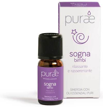 PURAE SINERGIA OLI ESSENZIALI SOGNA BIMBI 10 ML - Luckyfarma.it