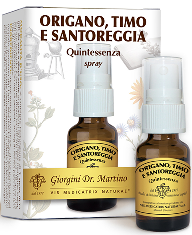 ORIGANO TIMO SANTOREGGIA SPRAY 15 ML - Luckyfarma.it