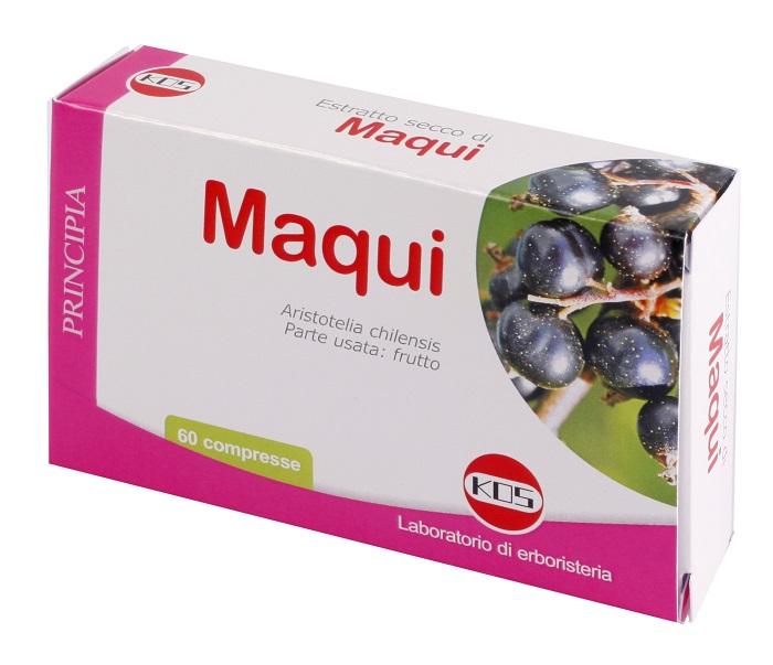 MAQUI ESTRATTO SECCO 60 COMPRESSE - Luckyfarma.it