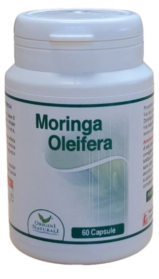 MORINGA OLEIFERA 60 CAPSULE - Luckyfarma.it