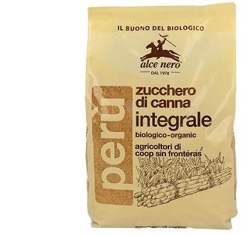 ZUCCHERO DI CANNA INTEGRALE AMERICA LATINA 500 G - Luckyfarma.it