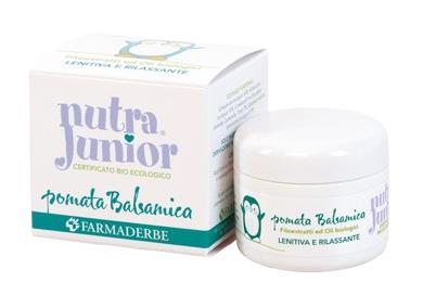 NUTRA JUNIOR POMATA BALSAMICA 30 ML - Luckyfarma.it