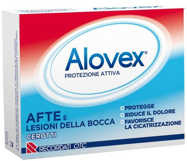 ALOVEX PROTEZIONE ATTIVA 15 CEROTTI - Luckyfarma.it