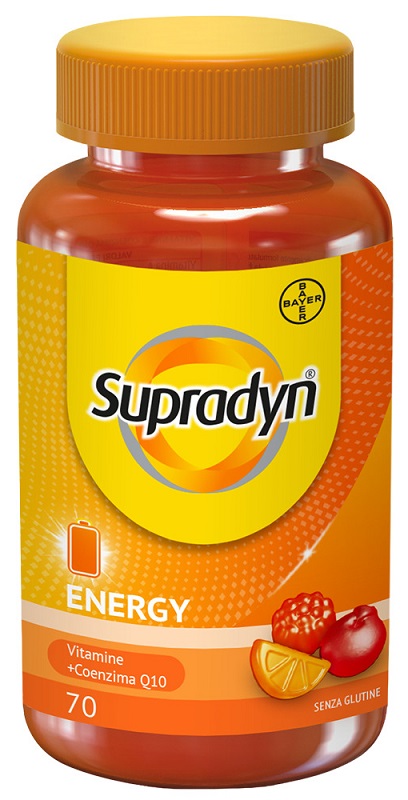 SUPRADYN ENERGY 70 CARAMELLE GOMMOSE - Luckyfarma.it