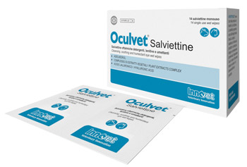 OCULVET SALVIETTINE USO VETERINARIO 14 SALVIETTINE MONOUSO - Luckyfarma.it