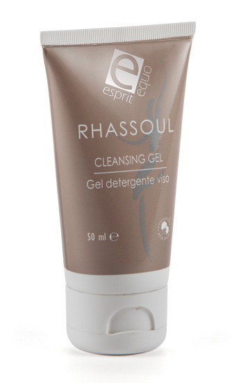 ESPRIT EQUO RHASSOUL CLEANSING GEL ARGAN E ROSA DAMASCENA BIO 50 ML - Luckyfarma.it