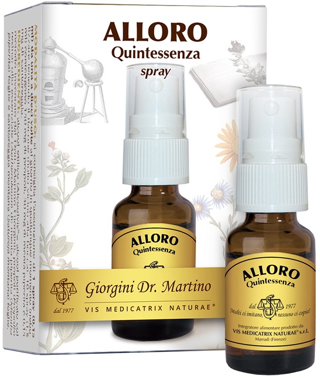 ALLORO QUINTESSENZA SPRAY 15 ML - Luckyfarma.it