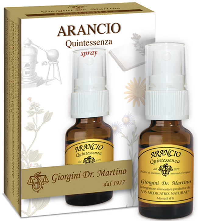 ARANCIO QUINTESSENZA SPRAY 15 ML - Luckyfarma.it
