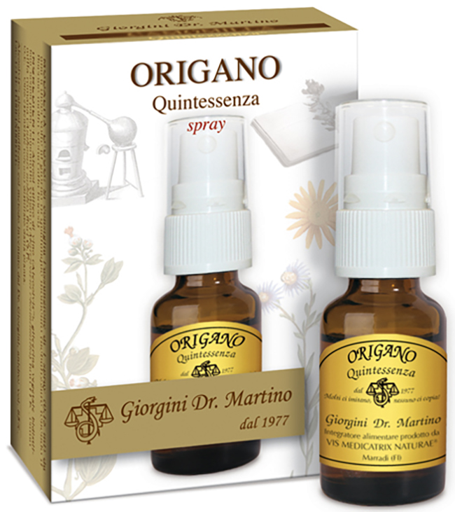 ORIGANO QUINTESSENZA SPRAY 15 ML - Luckyfarma.it