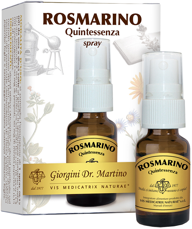 ROSMARINO QUINTESSENZA SPRAY 15 ML - Luckyfarma.it