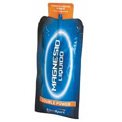 ETHICSPORT MAGNESIO LIQUIDO DOUBLE POWER 375 BUSTA 25 ML - Luckyfarma.it