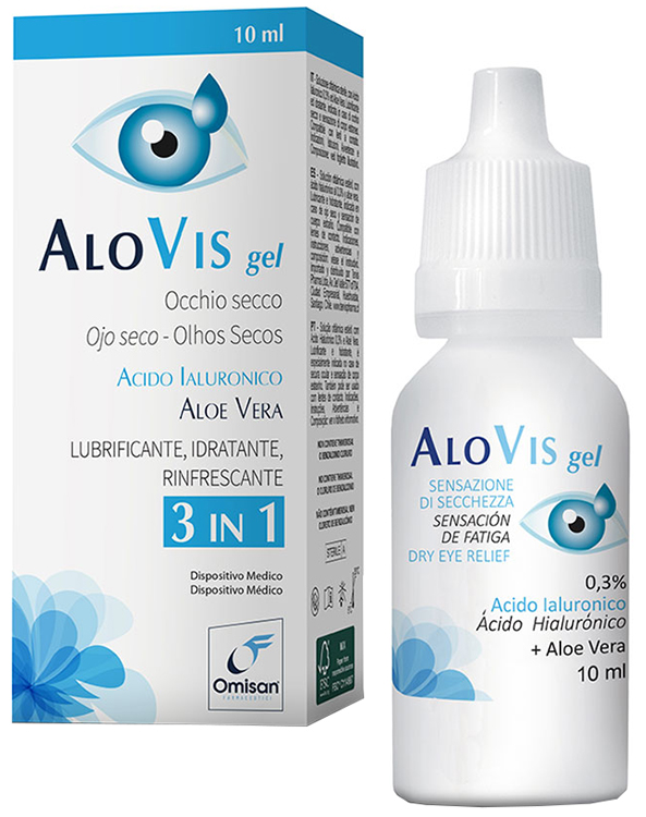 ALOVIS GOCCE OCULARI 10 ML - Luckyfarma.it