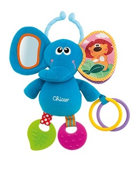CHICCO GIOCO BABY SENSES MUSIC ELEFANTE 1 PEZZO - Luckyfarma.it