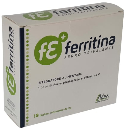 FERRITINA 18 BUSTINE 36 G - Luckyfarma.it