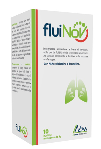 FLUINOV 10 BUSTINE 3 G - Luckyfarma.it