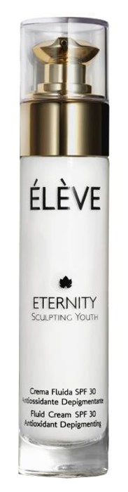 ELEVE ETERNITY SCULPTING YOUTH CREMA FLUIDA ANTIOSSIDANTE DEPIGMENTANTE SPF30 50 ML - Luckyfarma.it
