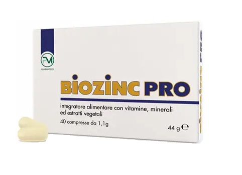 BIO ZINC 40 CAPSULE - Luckyfarma.it
