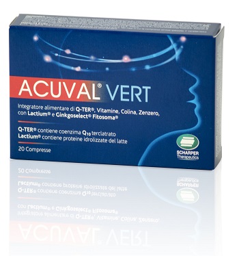 ACUVAL VERT 20 COMPRESSE 1,2 G - Luckyfarma.it